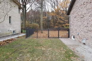 Rear Porch